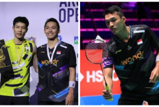 Jonatan Christie, Gagal Amankan Gelar Juara Artic Open 2024