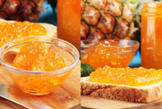 Selai Nanas Dengan Sensasi Segar Dan Manis Begini Cara Bikinnya!