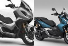 Maxi 2026: Skuter Premium Honda yang Lebih Canggih dan Bergaya, Siap Menggebrak Pasar Indonesia!