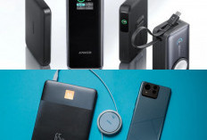 Deretan Power Bank Terbaik 2026: Fast Charging Kilat 22,5W hingga 65W untuk Semua Perangkat