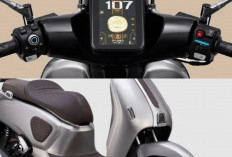 Honda NWF150 2026: Skutik Retro Paling Canggih, Ada Dashcam & Deteksi Titik Buta!