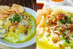 Bubur Ayam Spesial Cocok untuk Menu Dinikmati Kapan Saja!