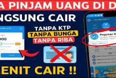 Pinjam Uang di DANA Tanpa KTP & Cicilan! Cuma 1 Menit Langsung Cair, Begini Caranya!