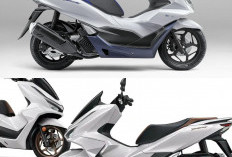 Honda PCX 160 Hybrid 2026 Resmi Rilis, Bawa Mode EV untuk Perkotaan