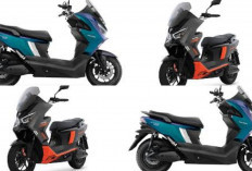 Polytron Fox 350 Resmi Meluncur Motor Listrik Rp15 Jutaan dengan Jarak 130 Km, Fitur Canggih Ditahun 2026!
