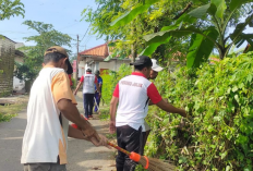 Ajak Warga Lebih Sadar Kebersihan Lingkungan