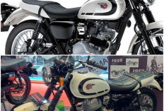 Kawasaki Meguro 230 Meguro S1, Motor Retro Premium dengan Warisan Sejarah Jepang
