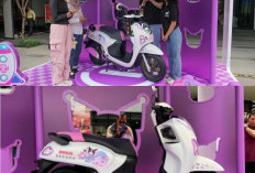 Kolaborasi Honda x Cinnamoroll: Scoopy Versi Limited yang Menggemaskan
