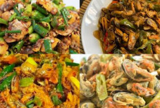 Resep Kerang Tumis Cabe Hijau yang Pedasnya Menyengat Wajib Kalian Cobain?