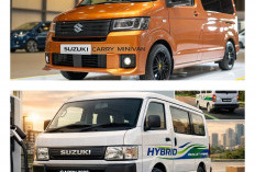 Suzuki Carry Minivan 2026 Hadir Lebih Nyaman , Solusi Kendaraan Serbaguna untuk Keluarga dan Usaha