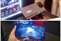 ROG Phone 9 Resmi Menggila! Performa Gahar dan Layar Ultra Mulus Siap Puaskan Gamer Hardcore