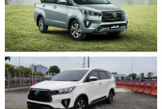 Review Mendalam Toyota Innova Crysta 2026 Dibandingkan Generasi Sebelumnya!