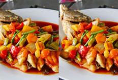 Nila Nanas Asam Manis,  untuk Sajian Seluruh Keluarga?