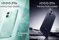 iQOO Z11x Resmi Meluncur: Bawa Dimensity Terbaru dan Baterai Raksasa untuk Gaming Tanpa Batas!