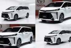 Innova Cysta Terbaru 2026 Resmi Hadir! Desain Makin Mewah, Fitur Canggih Bertambah Segini Perkiraan Harganya!