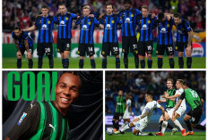 Inter Milan Rasakan Kekalahan Pertama Pasca Gelar Juara
