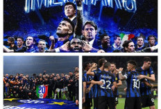 Inter Milan Resmi Juara, Simone Inzaghi Menandai Akhir Karier Sepak Bola Italia