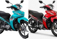 Yamaha Jupiter 188 ZR Muncul Bebek Legendaris Kini Lebih Ganas, Intip Spesifikasi dan Perkiraan Harganya!