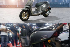 WMoto Letbe Neon 125 Resmi Tantang Honda Scoopy, Skutik Retro 125 cc dengan Fitur Premium, Segini Harganya!