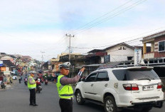 Polres Pagar Alam Intensifkan Pengaturan Lalu Lintas Selama Ramadhan
