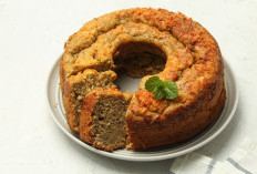 Resep Bolu Pisang Lembut Manis Alami, Dan Nikmat! 