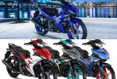 Bongkar Rahasia Yamaha MX King 2026: Pakai Traction Control & Suspensi Upside Down, Harga Tetap 20 Jutaan