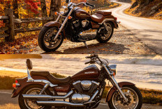 Suzuki Boulevard C50: Cruiser Gaya Klasik Bermesin V-twin yang Mirip Harley-Davidson