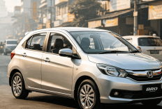 Honda Brio Satya: Mobil Hatchback LCGC dengan Harga Terjangkau dan Efisiensi Bahan Bakar Terbaik di Indonesia!
