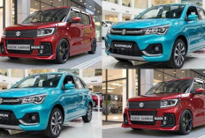 Suzuki Karimun Estilo 2026 Resmi Bangkit City Car Legendaris Ini Hadir dengan Desain Baru Ditahun 2026!