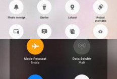 Rahasia Traveler: Gunakan Mode Terbang untuk Hemat Baterai!