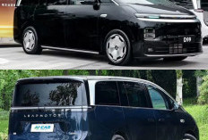 Leapmotor D99 Siap Tantang Pasar, MPV Listrik Mewah dengan Desain Modern dan Teknologi Canggih