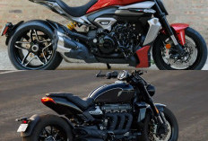 Power vs Otot: Ducati XDiavel V4 Melawan Triumph Rocket 3 Storm R, Siapa Raja Cruiser Sebenarnya?