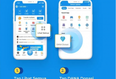 Malam Ini, Dapatkan Rp556.000 Gratis di DANA, Cek Caranya Sekarang Juga!