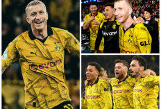 Marco Reus ikut Membawa Dortmund ke Final Liga Champions Lagi setelah 11 Tahun