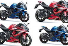 Bocoran Kawasaki Ninja ZX-25R 2026 Muncul dengan Wajah Lebih Agresif Ditahun 2026!