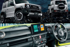 Jadi Buruan Kolektor dan Petualang! Ini Rahasia Tampilan Premium Suzuki Jimny Facelift 2026