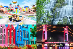 5 Tempat Wisata di Palembang Terpopuler dan Ikonik Wajib Kalian kunjungi di Momen Liburan Tahun Baru!! 