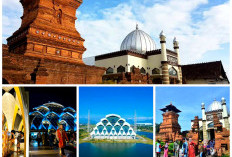 Banyak Pengunjung , 4 Wisata Religi Paling Populer di Indonesia 