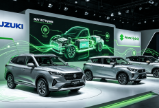 Lini 4 Mobil Hybrid Suzuki di GIIAS 2026: Dari XL7 Hybrid Hingga Kemunculan Fronx Hybrid