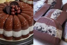 Resep Puding Jelly Cokelat yg Sederhana, Yuk Cobain!