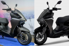 Yamaha Augur 155, Perpaduan Aerox dan Lexi dengan Teknologi Futuristik, Intip Spesifikasinya Disini!