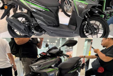 Resmi Hadir, Modenas Brusky 125 Jadi Sorotan di Indonesia, Ini Sebabnya!