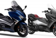 Harga Terbaru Yamaha TMAX Resmi Kembali Skutik Sultan Makin Canggih, Ini Dia Perkiraan Harganya!