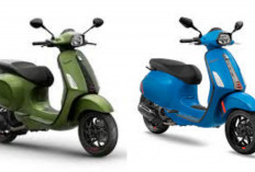Vespa Terbaru 2026 Resmi Diperkenalkan Desain Lebih Futuristik, Fitur Canggih, dan Performa Makin Bertenaga