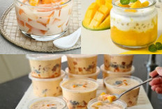 Mango Milk Cheese Creamy, Kuliner Kekinian yang Wajib Dicoba!