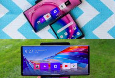 Ayo Coba Sensasi Baru, HP dengan Layar Bisa Diputar Bikin Main dan Kerja Jadi Lebih Seru