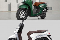 Honda Genio 2026 Jadi Sorotan, Motor Matic Stylish untuk Anak Muda