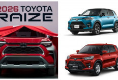 Panaskan Pasar! Toyota Raize GR Sport 2026 Andalkan Gaya Sporty dan Teknologi Baru 