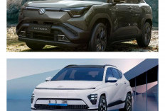 Suzuki e Vitara vs Hyundai Kona Electric, Pilih Mana SUV Listrik Terbaik?