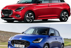 Review Suzuki Swift Terbaru: Mobil Hatchback Stylish yang Nyaman untuk Harian dan Perjalanan Jauh